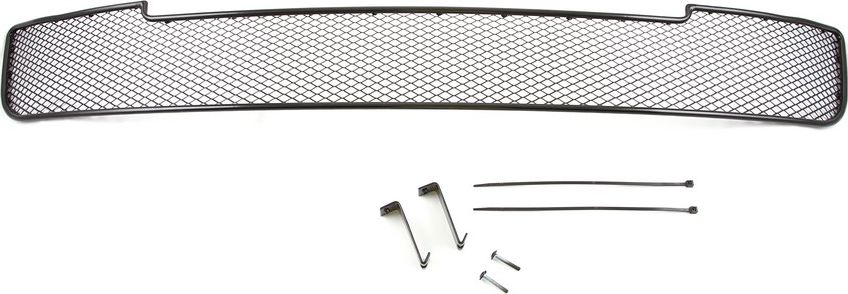 Сетка Arbori на решётку бампера, черная 15мм (2 шт) для Lada Granta I 2011-2014. Артикул 01-550211-15B