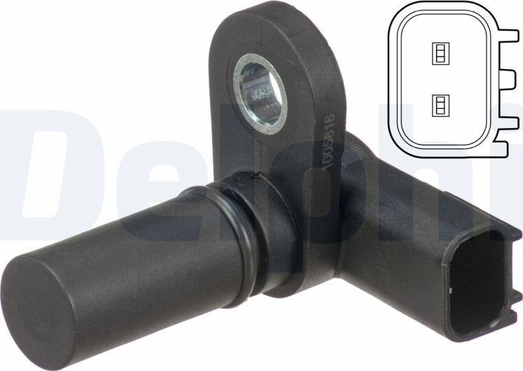 Датчик положения распредвала Delphi. Артикул SS11222