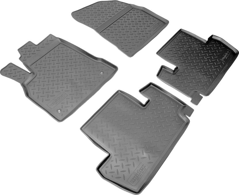 Коврики Норпласт для салона Peugeot 3008 I 2009-2016. Артикул NPL-Po-64-42