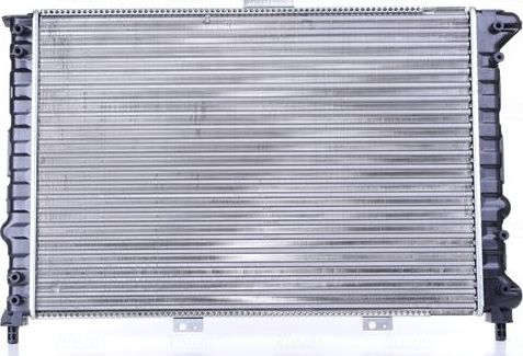 Радиатор охлаждения двигателя Nissens. Артикул 60038