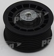 Натяжной ролик (натяжитель) приводного поликлинового ремня Patron. Артикул PT52139
