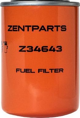 Топливный фильтр Zentparts. Артикул Z34643