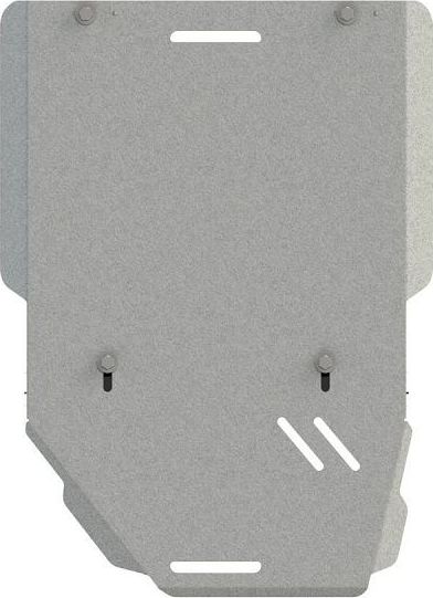 Защита алюминиевая Шериф (5 мм) для КПП и РК Lexus GX 460 2009-2023. Артикул 24.4610