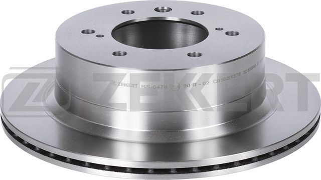 Тормозной диск Zekkert. Артикул BS-6478