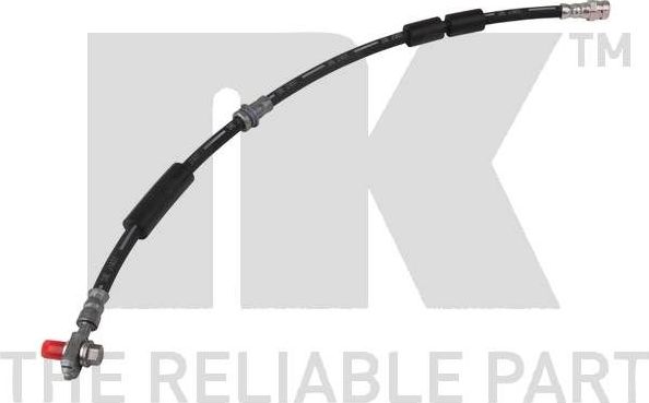 Тормозной шланг NK передний для SEAT Toledo II 1998-2006. Артикул 8547130