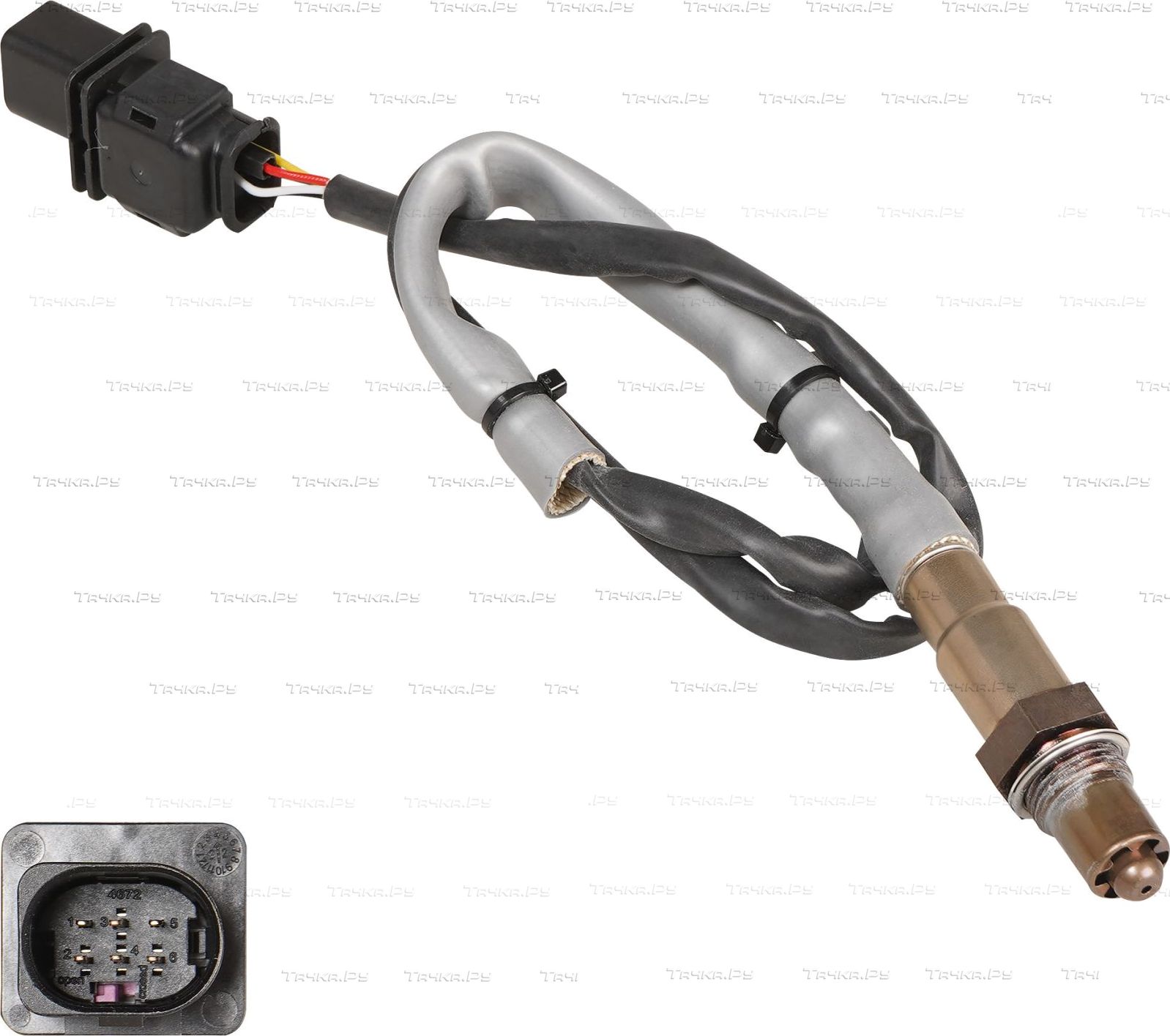 Лямбда-зонд (кислородный датчик) StartVOLT для Skoda Octavia A5 2004-2009. Артикул VS-OS 1703