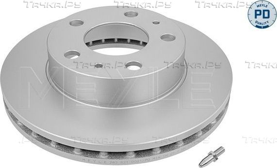 Тормозной диск Meyle PD передний для Peugeot Boxer III 2006-2026. Артикул 283 521 0021/PD