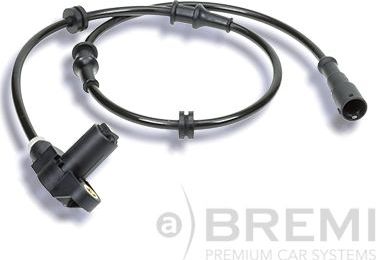 Датчик ABS Bremi передний для Opel Vectra B 1995-2003. Артикул 51104