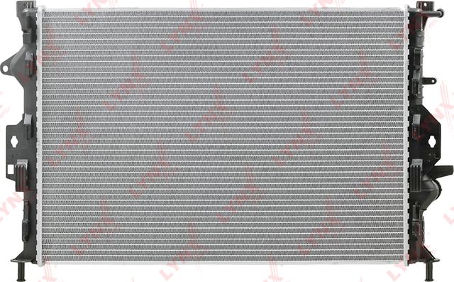 Радиатор охлаждения двигателя LYNXauto для Ford Kuga II 2013-2019. Артикул RB-1669