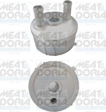 Радиатор масляный (маслоохладитель) для АКПП Meat & Doria для Volkswagen New Beetle I (A4) 1998-2010. Артикул 95008