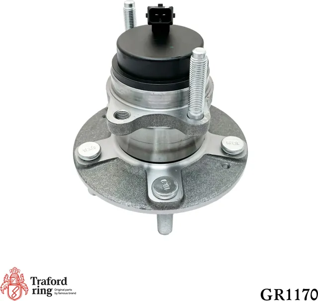 Ступица Kia Cerato (09-) (задн. в сборе с подшип.) (Traford Ring). Артикул GR1170