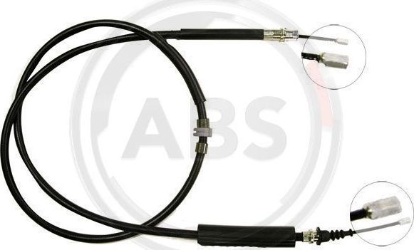 Трос ручника (тросик ручного тормоза) ABS. Артикул K17646