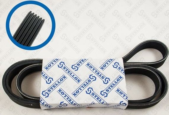 Приводной ремень поликлиновой Stellox для Audi A4 I (B5) 2000-2001. Артикул 06-01856-SX