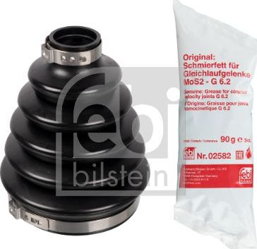 Пыльник ШРУСа наружный Febi Bilstein (термопласт) передний для Ford Mondeo V 2014-2026. Артикул 172659