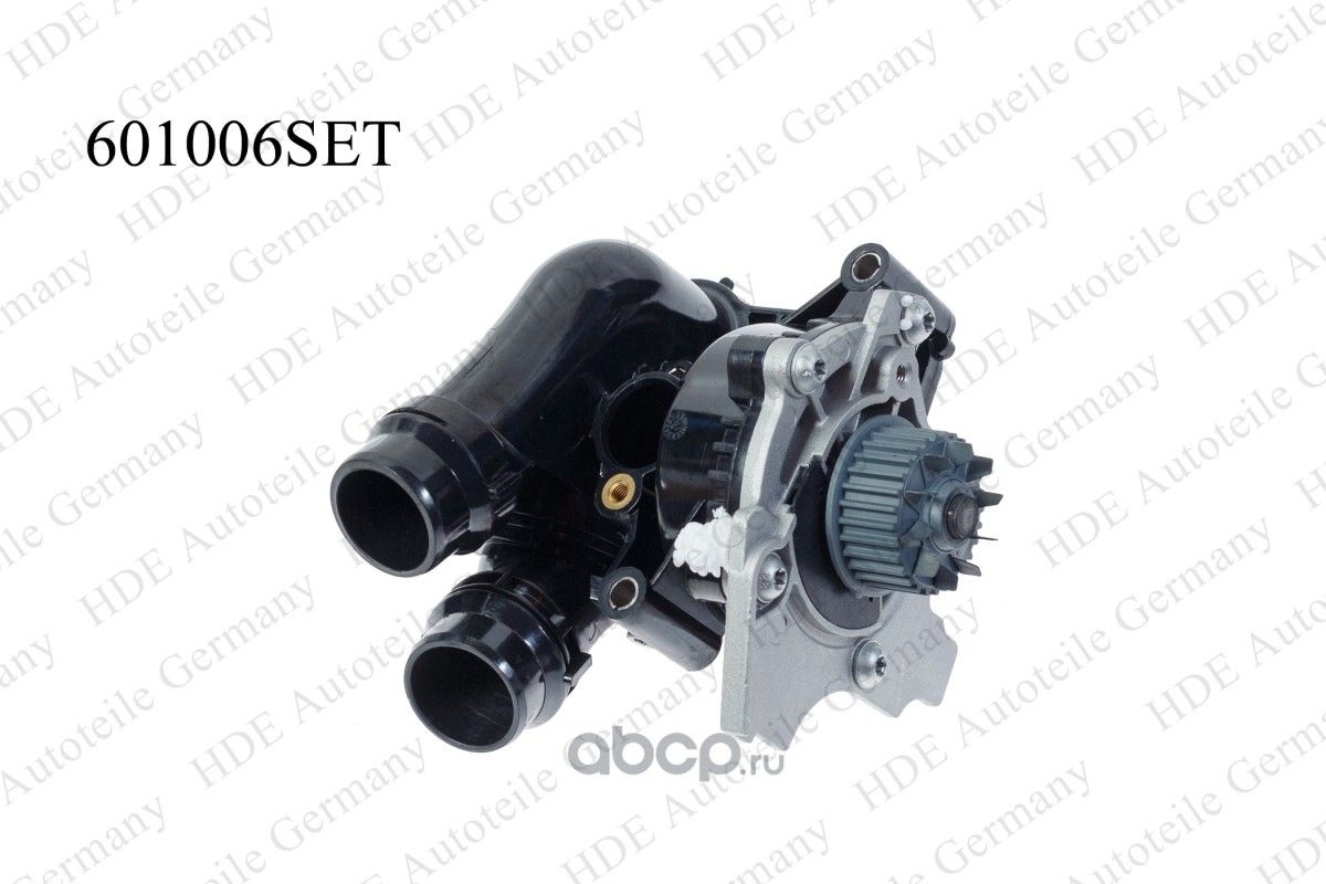 Насос системы охлаждения (помпа) (HDE). Артикул 601006SET