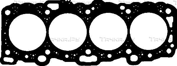Прокладка ГБЦ BGA для Nissan Sunny B14 1991-1996. Артикул CH9355J