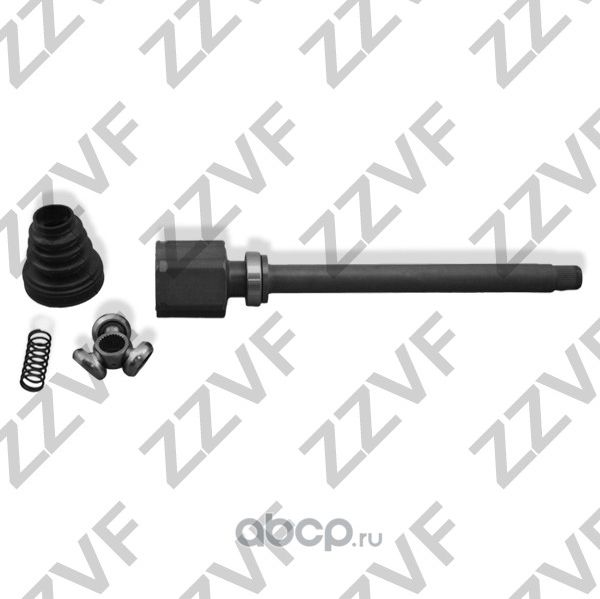 ШРУС ВНУТРЕННИЙ ПРАВЫЙ (R) CITROEN C5 СЕДАН, УНИВЕРСАЛ, АКПП (08-) (Zzvf). Артикул ZV91NV1