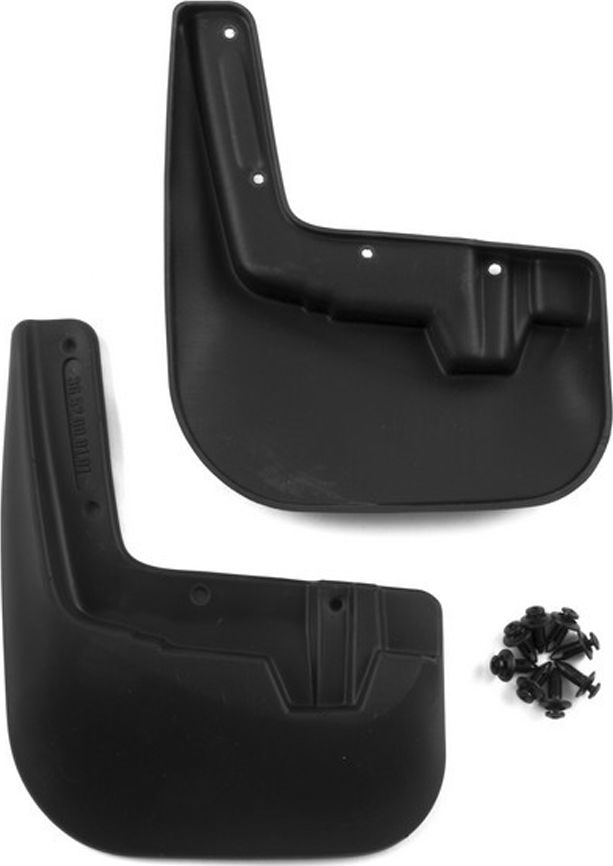 Брызговики Frosch (в пакете) передняя пара для Nissan Sentra B17 седан 2014-2026. Артикул NLF.36.52.F10