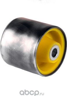 Сайлентблок полиуретановый передней подвески нижней продольной реактивной тяги B (Точка Опоры). Артикул 18061955