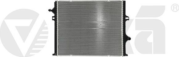 Радиатор охлаждения двигателя Vika для BMW 2 F22 2015-2026. Артикул 11264001