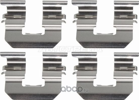 Комплект монтажный тормозных колодок RR HYUNDAI SO (SAT). Артикул ST3490009