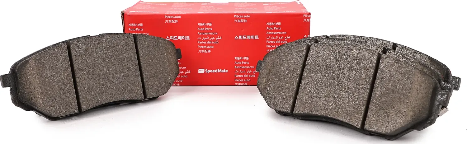 Колодки KIA Sorento III (UM) 2015 (Speedmate). Артикул SMBPK051