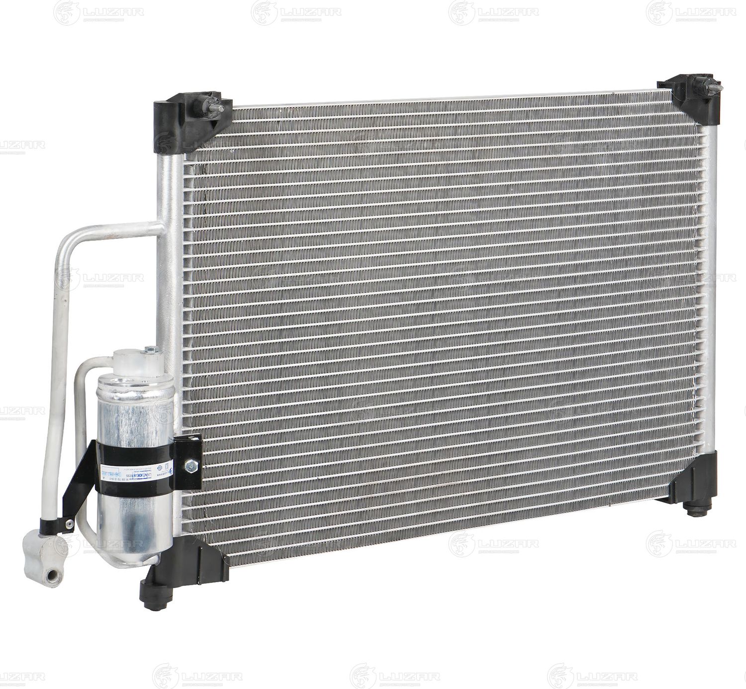 Радиатор кондиционера (конденсатор) Luzar (алюминий). Артикул LRAC CHLs0235