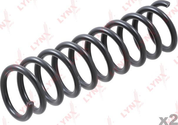 Пружина подвески LYNXauto задняя для Ford Kuga I 2008-2012. Артикул SC-2287