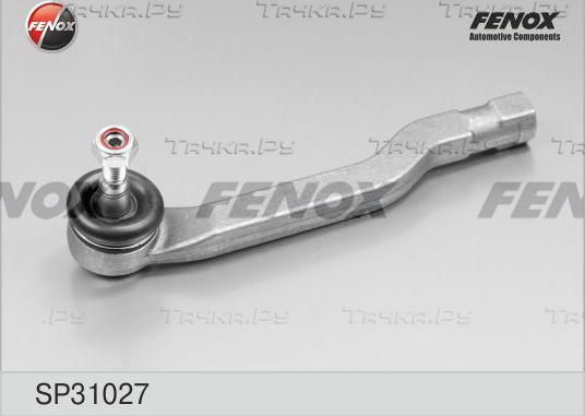 Наконечник рулевой тяги Fenox левый для Nissan Tiida I 2007-2012. Артикул SP31027