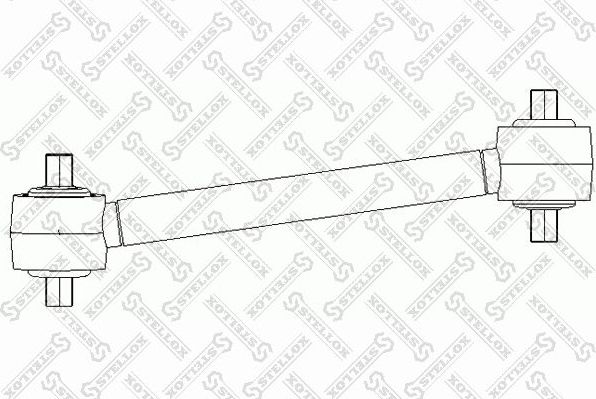 Продольный рычаг задней подвески Stellox для Mercedes-Benz Arocs 2013-2026. Артикул 84-11546-SX