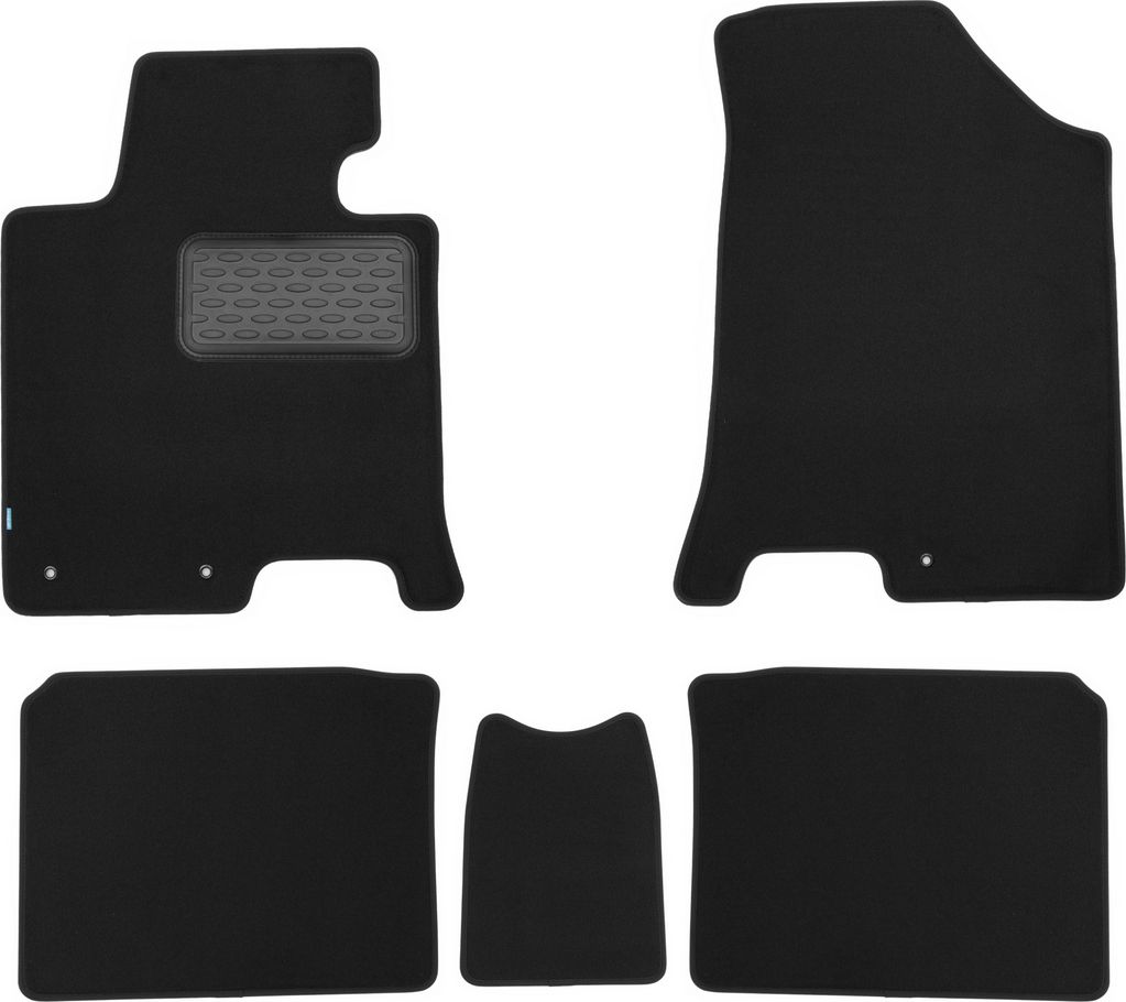Коврики Klever Premium для салона Hyundai i40 I АКПП седан 2012-2026. Артикул KVR03204722110kh