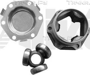 Шрус внутренний (граната) Vika передний для SEAT Ibiza III 2002-2007. Артикул 54980011301
