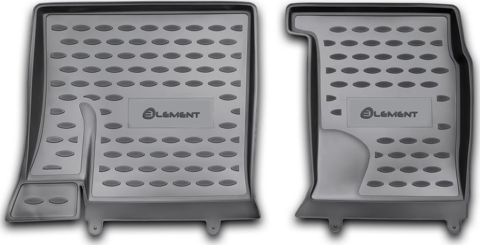 Коврики Element для салона Nissan Qashqai +2 2008-2014 3-й ряд. Артикул CARNIS10053