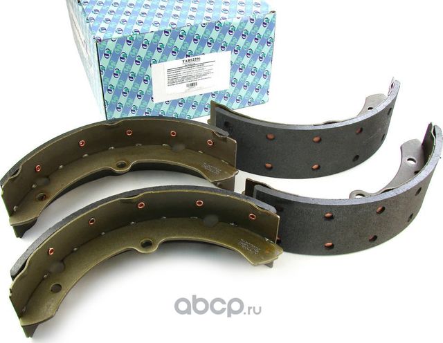 TABS2296_Тормозные барабанные колодки 400 300 (Trustauto). Артикул TABS2296