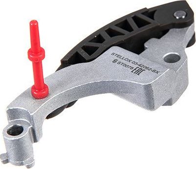 Натяжной ролик (натяжитель) приводного клинового зубчатого ремня Stellox. Артикул 03-42062-SX