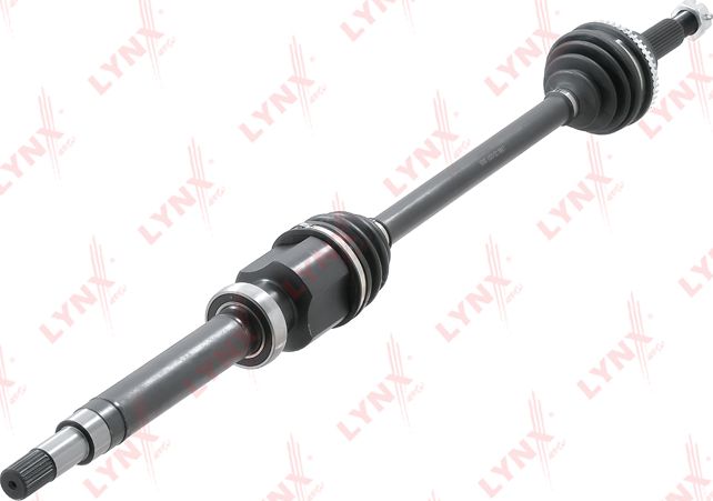 Полуось (привод в сборе, приводной вал) LYNXauto. Артикул CD-1257A