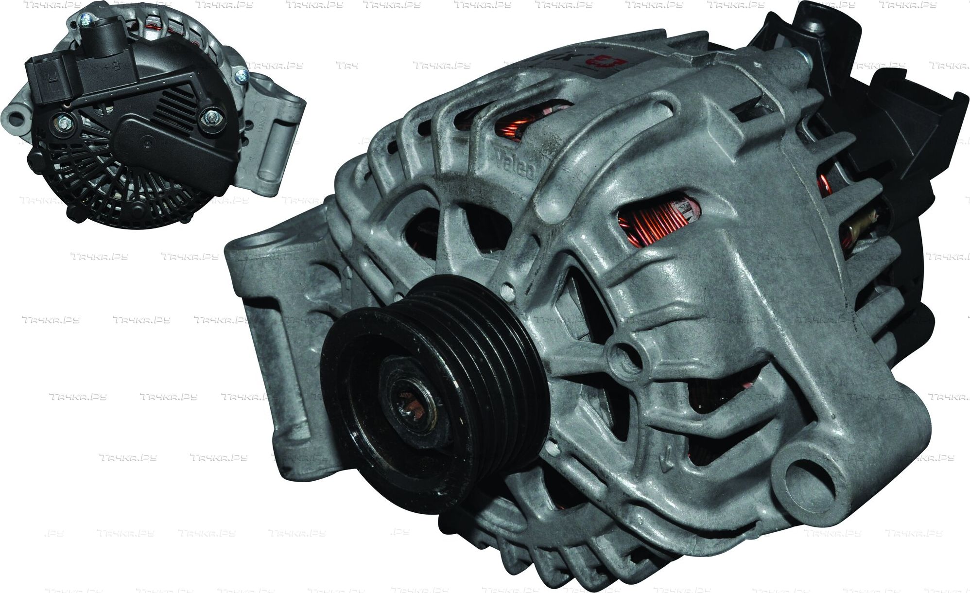 Генератор JP Group для Ford Fiesta VI 2008-2019. Артикул 1590104600