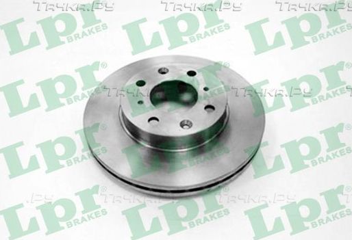 Тормозной диск LPR передний для Honda Civic VI 1995-2001. Артикул H1211V