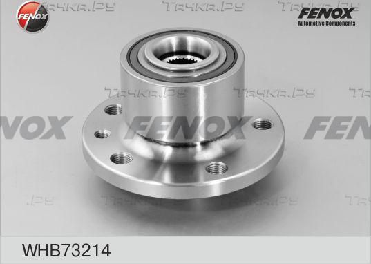 Ступица колеса Fenox передняя для Volvo V70 III 2007-2016. Артикул WHB73214