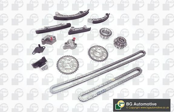 Цепь ГРМ BGA для Toyota Hilux VIII 2015-2025. Артикул TC9113FK