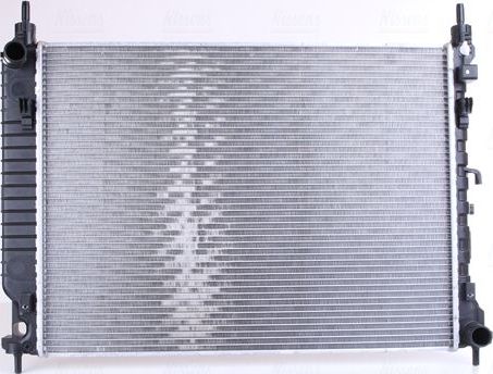 Радиатор охлаждения двигателя Nissens. Артикул 606255