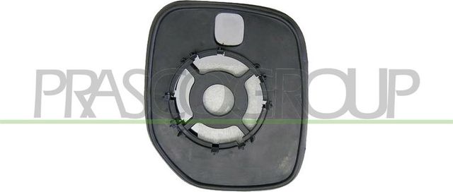 Зеркальное стекло бокового зеркала Prasco правое для Citroen Berlingo I 1996-2011. Артикул PG9047503