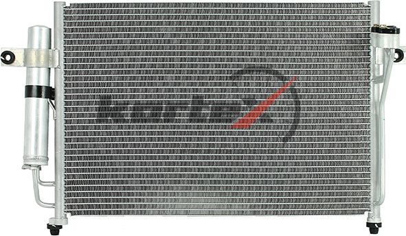 Радиатор кондиционера (Kortex). Артикул KRD2033