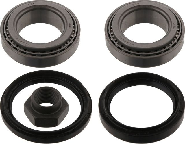 Ступичный подшипник (комплект) Febi Bilstein передний правый/левый для Ford Orion I 1983-1986. Артикул 05398