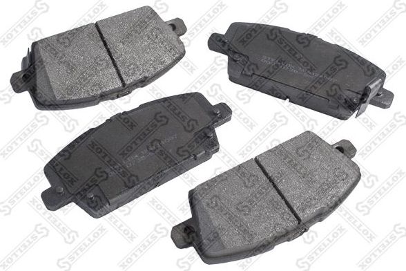 Тормозные колодки Stellox передние для Fiat Croma I 1989-1996. Артикул 000 073B-SX