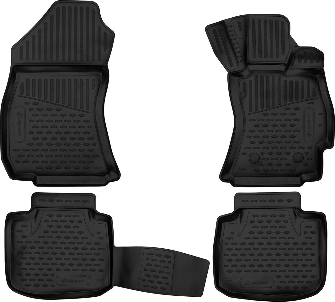 Коврики 3D Element для салона Subaru Outback V 2015-2026 Правый руль. Артикул ELEMENT3DA0N024210k