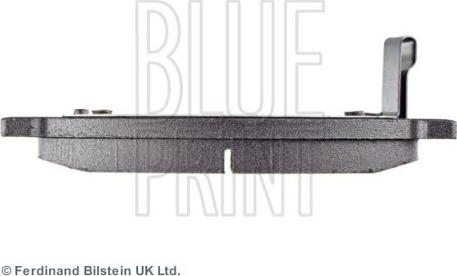 Полуось (привод в сборе, приводной вал) Blue Print. Артикул ADM589501