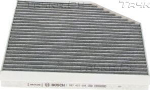 Салонный фильтр Bosch для Bentley Mulsanne II 2009-2026. Артикул 1 987 432 548