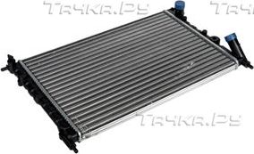 Радиатор охлаждения двигателя Zentparts. Артикул Z20320