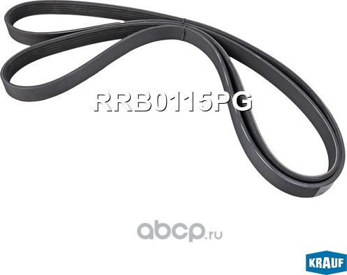 Ремень поликлиновой Krauf. Артикул RRB0115PG
